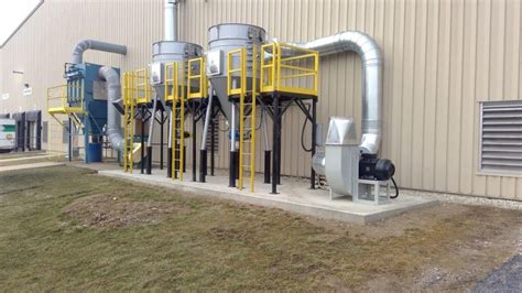 industrial dust collector work