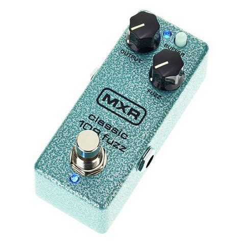 Mxr M296 Classic 108 Fuzz Mini Thomann United Arab Emirates