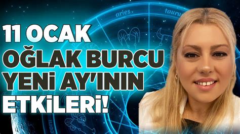 Ok D Kkatl Olun Ocak O Lak Burcu Yeni Ay N N Etkileri Nelerdir