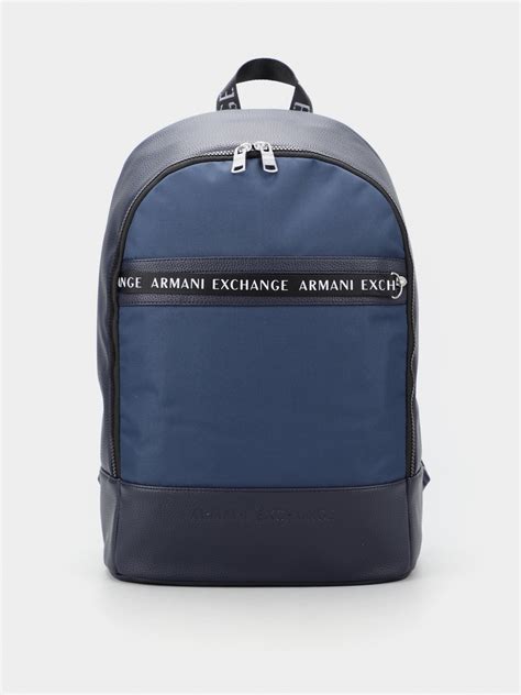 Рюкзак Armani Exchange 952483-2F878-43335 для чоловіків, колір: Синій ...
