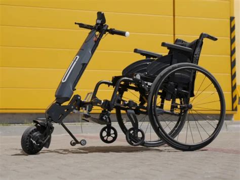 Przystawka Elektryczna do Wózka Inwalidzkiego MT-08 Compact | Sprzęt z ...