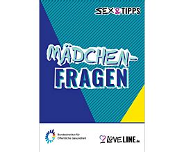SEX TIPPS Mädchenfragen BIÖG Shop