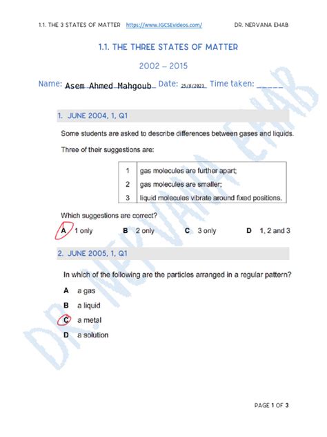 Quiz Question 11 Classified Questions Mcq 2002 2015 States Of