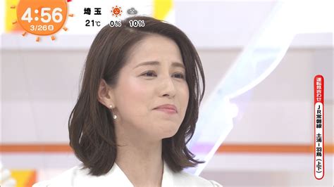 永島優美 めざましテレビ 2021年03月26日放送 39枚 きゃぷろが