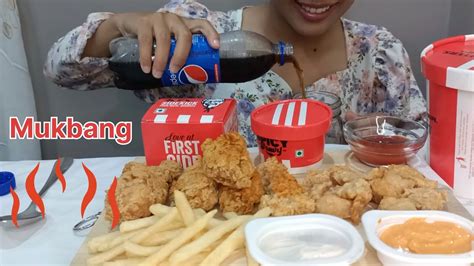 Kfc Crispy Chicken Chicken Popcorn Biryani Fries Choco Lava Cake