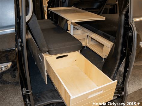 Order Your Camper Conversion Kit For Honda Odyssey Roadloft Atelier