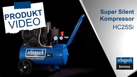 Super Silent Kompressor HC25Si YouTube