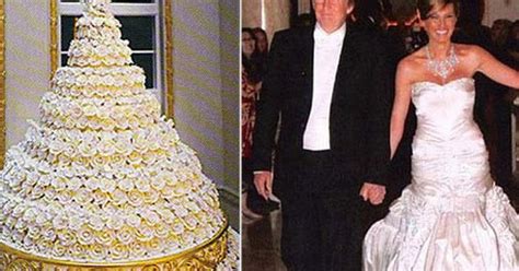 Melania Trump Wedding Pictures