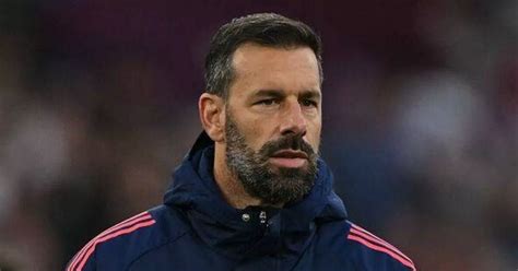 Ruud Van Nistelrooy Told To Make Major Man Utd Change Immediately By