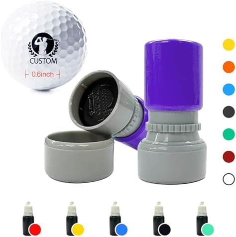 Amazon Oryg Sello De Pelota De Golf Personalizado De Larga