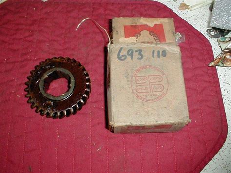 Nos Mopar Transmission First Reverse Gear Plymouth Dodge