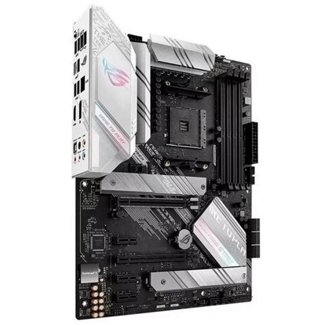 Asus Placa Mae Gamer - PLACA MAE ASUS GAMER ATX AMD DDR4 RGB DP HDMI USB 3.2 B550