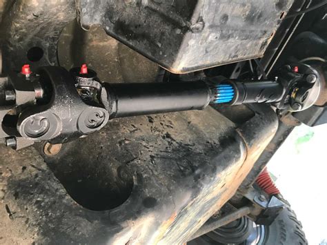 Jeep Wj Front Drive Shaft
