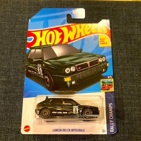 Toys Hot Wheels Lancia Delta Integrale Car Poshmark