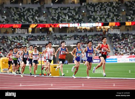 General View May 7 2022 Athletics The 106th Japan Track And Field National Championships Men