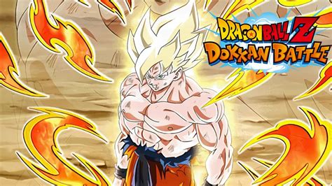 LR TEQ Super Saiyan Goku Revival Skill OST Dragon Ball Z Dokkan