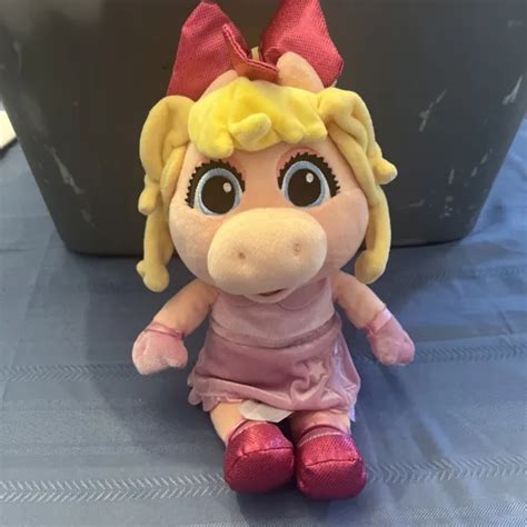 Disney Store Muppet Babies Baby Miss Piggy Diva Superstar Personality