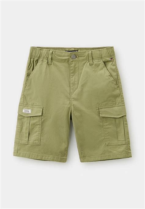 Шорты Tommy Hilfiger, цвет: зеленый, RTLADN863401 — купить в интернет ...
