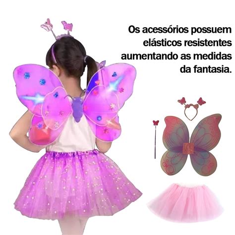 Asas De Borboleta Para Fantasia