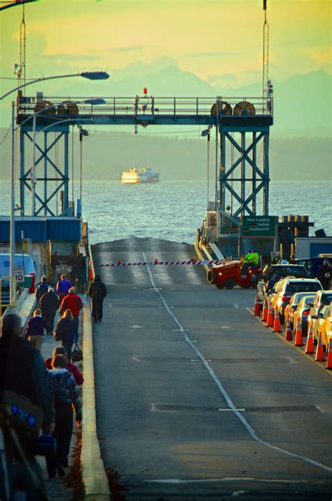 The surprising reason why the Fauntleroy ferry schedule is shifting 4