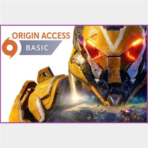 1 Month Ea Origin Access Basic Origin Key Auto Delivery Origin