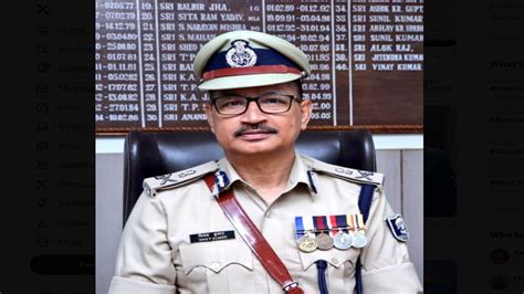 Senior Ips Officer Vinay Kumar Appointed As New Dgp Of Bihar Latest