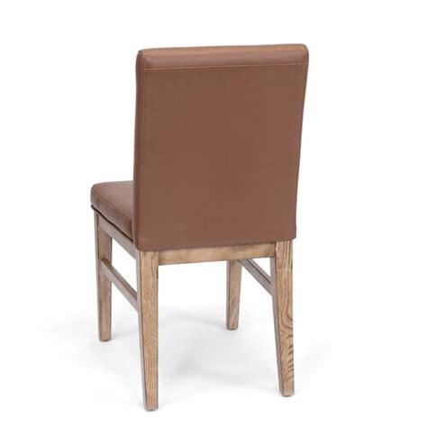 Mercury Row® Bucher Faux Leather Upholstered Side Chair Wayfair