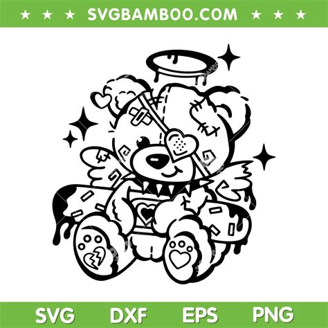 Teddy Bear Svg Png