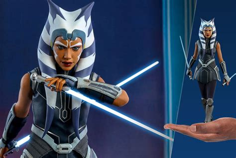 Pre Order Hot Toys The Clone Wars Ahsoka Tano Tms Sixth Scale Figure Jedi News