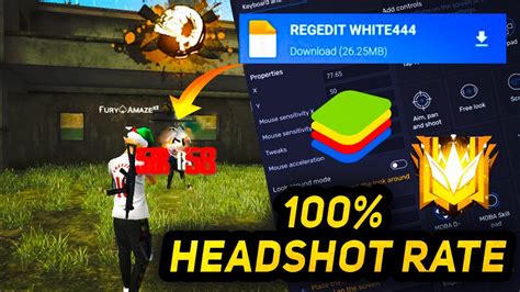 Bluestacks 5 Free Fire Regedit Auto Aim Mouse Fix Best Tweaks And