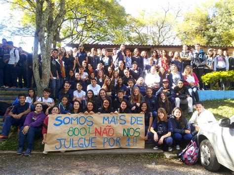 Colégio Estadual Dona Isabel - Colégio Estadual Dona Isabel: A Resposta Dos Alunos