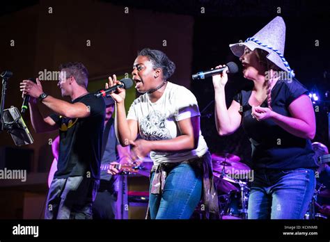 Vocalists From The Us Air Force Central Command Band Join Other