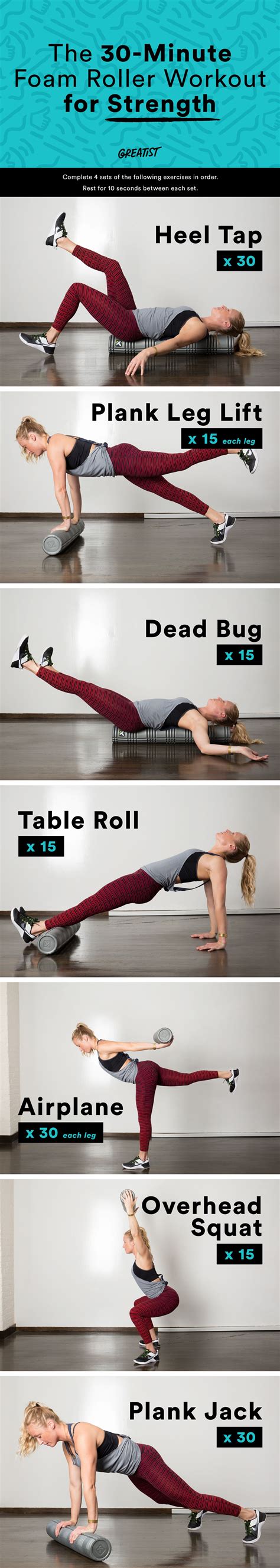 Foam Roller Exercises For Runners