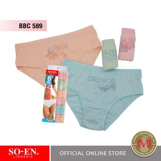 SO EN Lingerie Philippines Online Shop Shopee Philippines