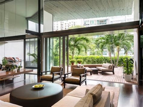 Property for rent CBD, Singapore - PentHouse 3 storey with prive lift ...