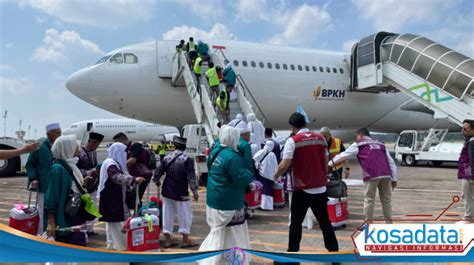 Dua Pekan Pemberangkatan Jemaah Haji Penerbangan Garuda Indonesia