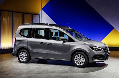 New Mercedes Benz Citan Is Firm S Last Combustion Powered Van Autocar