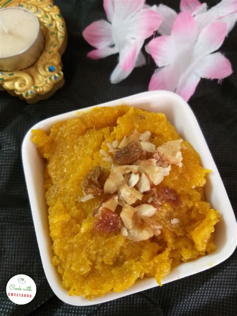 Everyday Cooking Easy Pumpkin Kaddu Halwa Recipe