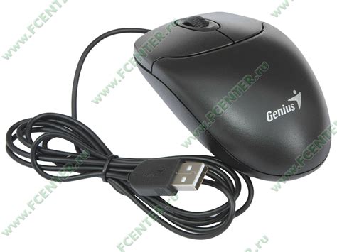 Оптическая мышь Оптическая мышь Genius "NetScroll 120 V2", 2кн.+скр ...