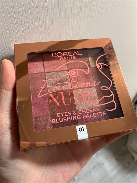 Loréal Emotions Nude Eye Shadow 美容化妝品 健康及美容 皮膚護理 化妝品 Carousell