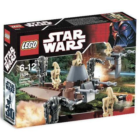 Star Wars Revenge of the Sith Droids Battle Pack Set LEGO 7654 ...
