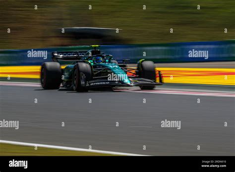 Fernando Alonso SPA Aston Martin F1 Team AMR23 During Free Practice 3