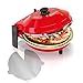 SPICE Forno Pizza CALIENTE Con Pietra Refrattaria 400 Gradi