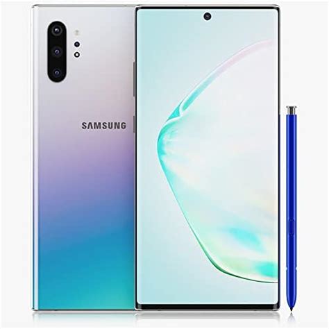 Amazon.com: Samsung Galaxy Note 10+ Plus 256GB with S Pen Aura Glow ...