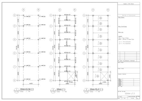 Contoh Gambar Struktur Bangunan Baja 3 Lantai – Blog Nobel