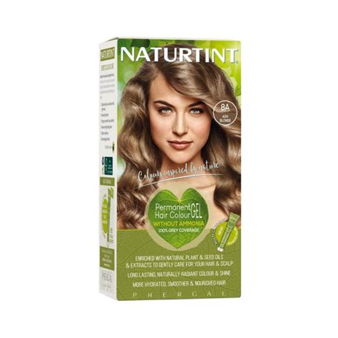 Naturtint Ilgalaikiai Plauk Da Ai Be Amoniako Naturally Better A Ash Blonde Ml