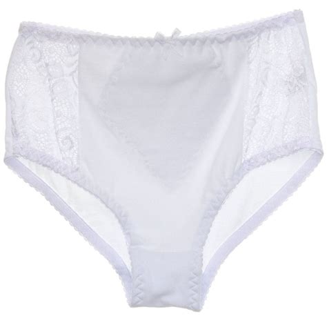 Pantaleta Con Refuerzo Y Encaje Para Dama Mistique Lingerie