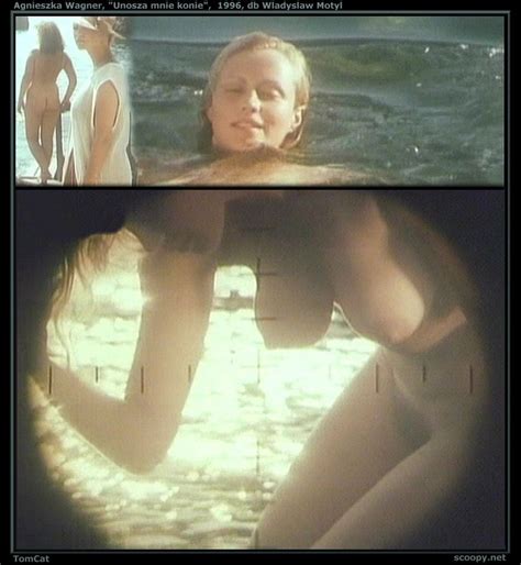 Naked Agnieszka Wagner In Unosza Mnie Konie