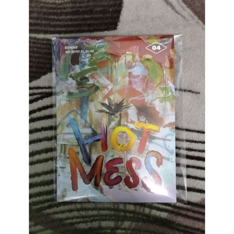 Evnne Hot Mess Pocaalbum Sealed Shopee Malaysia