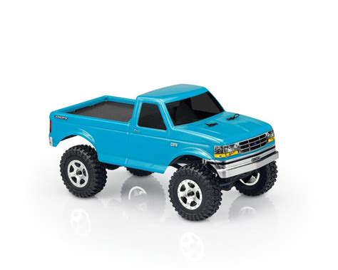 Jconcepts Axial Scx Ford F Mini Crawler Body Clear